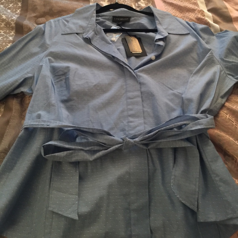 Button down blouse